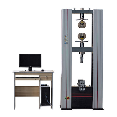 品質  50kn computer controlled portable ultimate tensile testing machine steel testing machine universal testing machine utm 工場