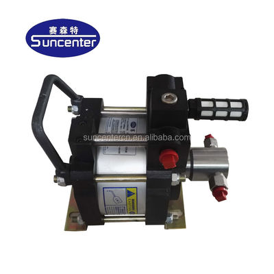 品質  Liquid / Petroleum / Chemical Suncenter High Pressure Pneumatic Liquid Pump 100 psi - 90000 PSI 工場