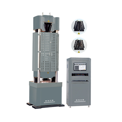 Hot Automated Tensile Compression Test Servo Testing Machine Universal Rebar Tenslie Bending Testing Machine