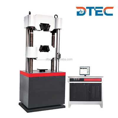 Testing DTEC DEW-1000D Hydraulic Universal Tensile Testing Machine, 1000KN, Computer Display, Electrohydraulic Servo Motor, Manufacturer Price